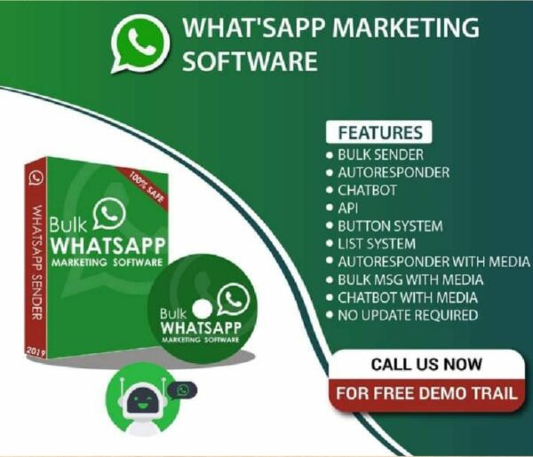 Whatsapp Promotional/Transactional Messages Using Whatsapp API Gateway with whatsapp auto chatbot