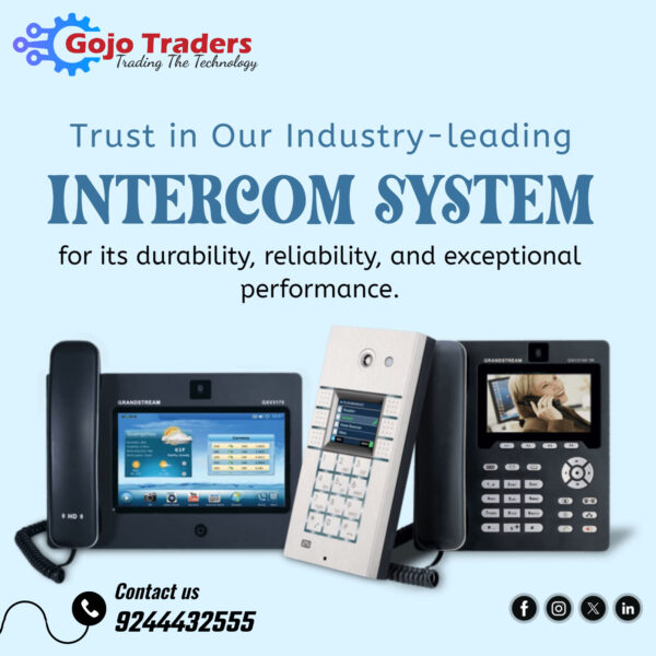 Intercom for Housing Societies in coimbatore