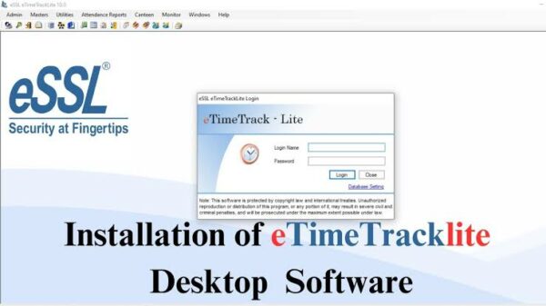 eSSL eTimeTrackLite Desktop Software Support